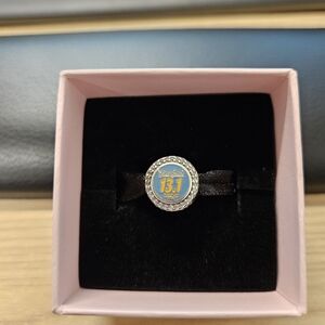 Pandora Silver 2025 Disneyland Half Marathon Charm